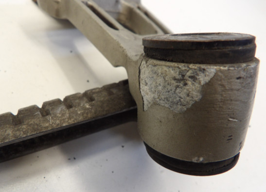 Pillion step left  Kawasaki ZZR 600