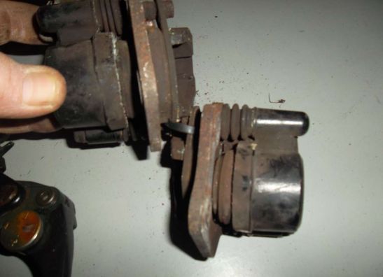 Voorrem compleet Kawasaki GPZ 500