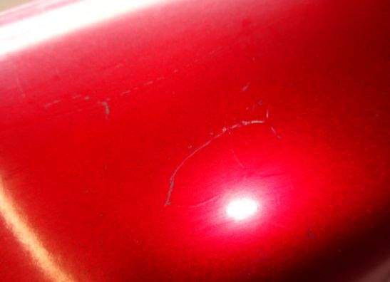 Rechter zijkuip klein Honda PC 800