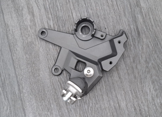 Main step holder left Kawasaki Z 650