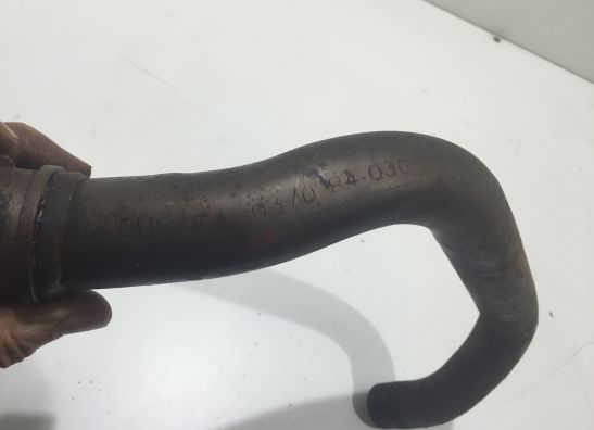 Uitlaatbochten Ducati Paso