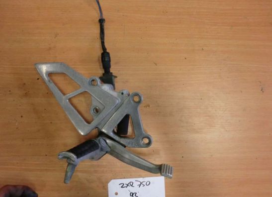 Rechter schetsplaat Kawasaki ZXR 750