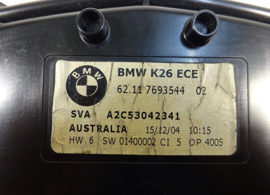 Tacho-set BMW R 1200 RT