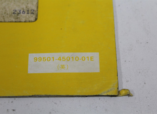 Werkplaatshandboek Suzuki DR 500 S