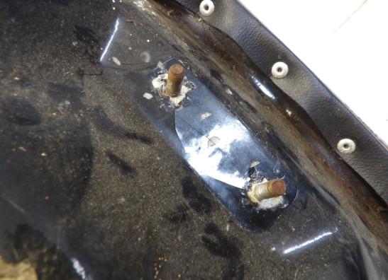 Zadel Suzuki GSX 750