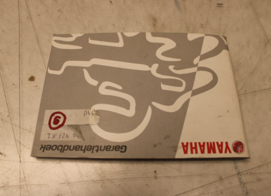 Manuel Yamaha YZF R1