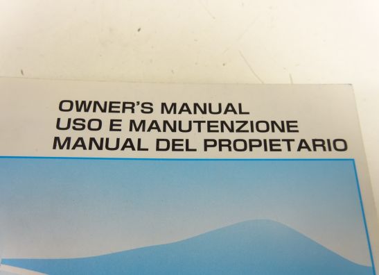 Instructieboekje Honda CBR 600 RR