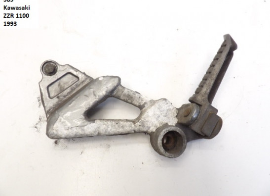 Soziusfussraste links Kawasaki ZZR 1100