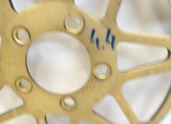 Brake disc front Kawasaki ZX 12 R