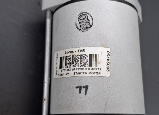 Startmotor Royal Enfield Interceptor 650