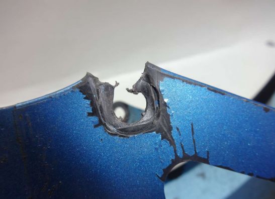 Voorspatbord Suzuki GSX 550 EF