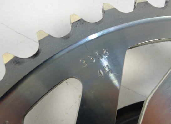 Driven flange Kawasaki ER 6