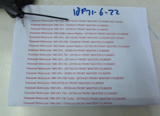 Remhandle Kawasaki Overige Kawasaki