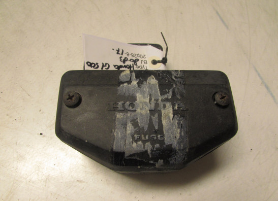 Fuse box Honda Goldwing GL