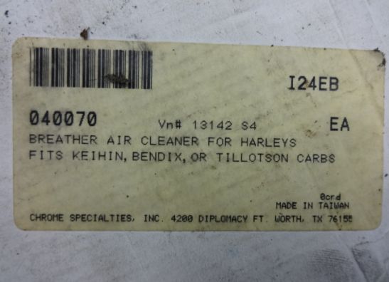 Luchtfilter Harley Davidson Overige Harley Davidson