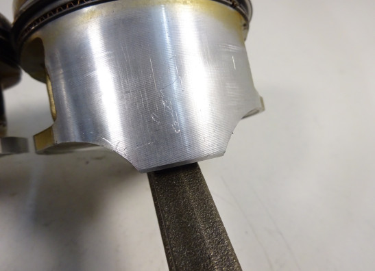 Zuiger kit compleet Honda CBF 500