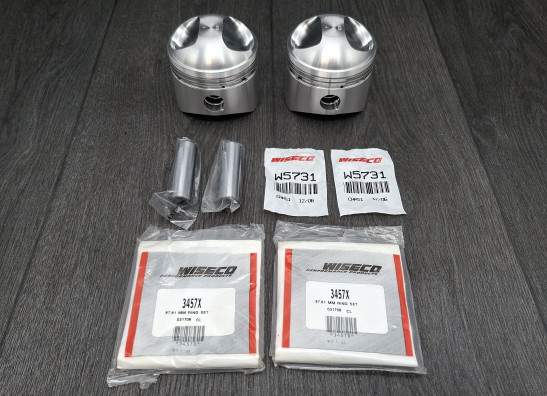 Kit de pistón completo Harley Davidson FLH Duo Glide
