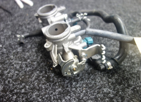 Gasklephuis Yamaha MT 07