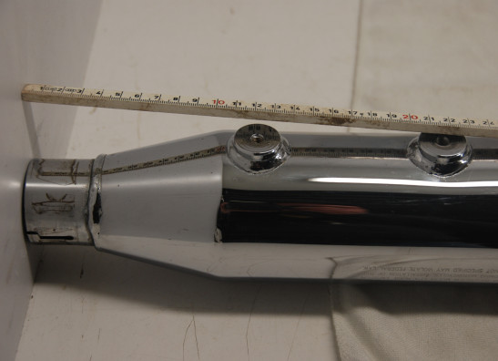 Auspuff Harley Davidson Softtail