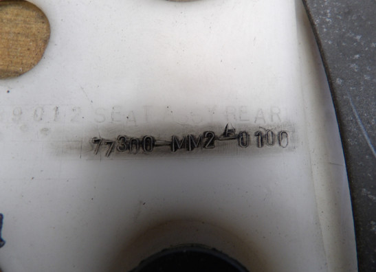 Buddy zadel Honda CMX 450