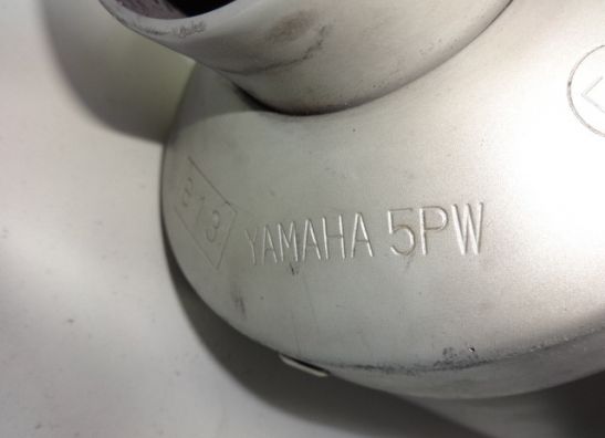 Muffler Yamaha YZF R6