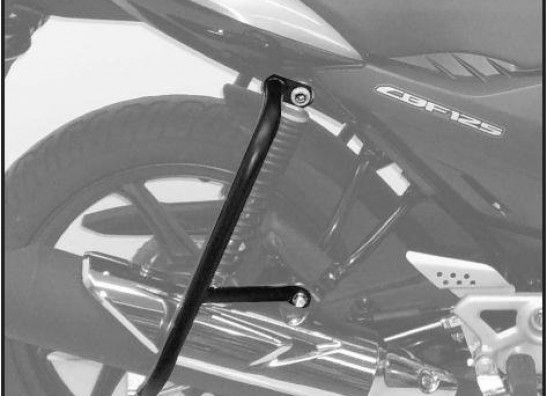 Engine Guard Honda CBF 125