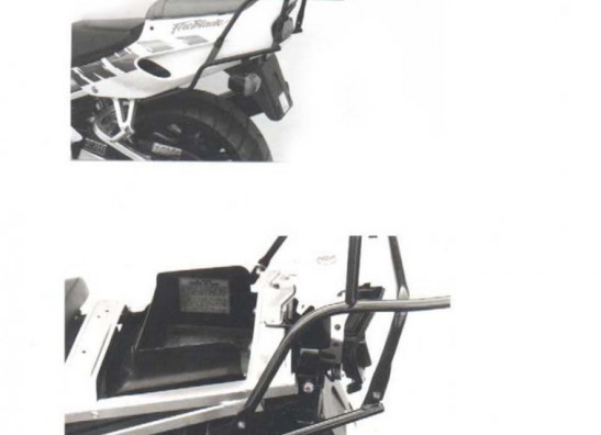 Topkofferdrager Honda CBR 900 RR