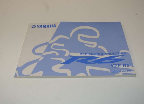 Manuel Yamaha YZF R6