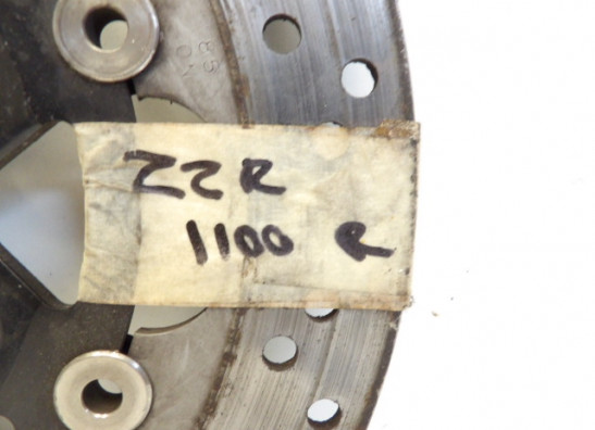 Remschijf voor rechts Kawasaki ZZR 1100