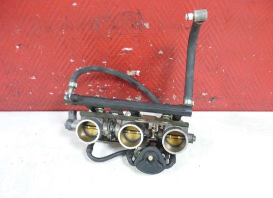 Gasklephuis Triumph Tiger 955i 1999-2005