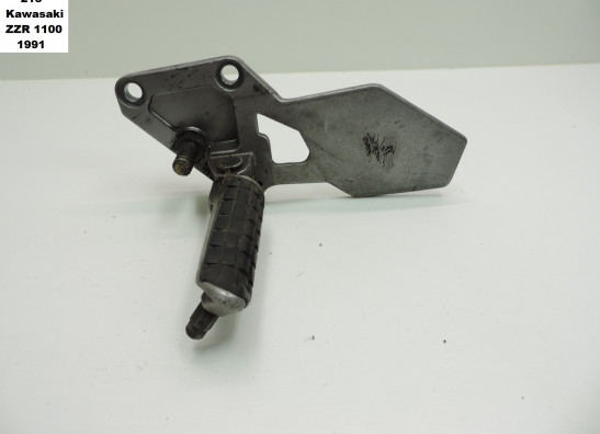 Main step holder left Kawasaki ZZR 1100