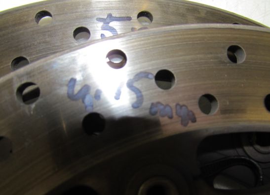 Brake disc set Yamaha YZF R6