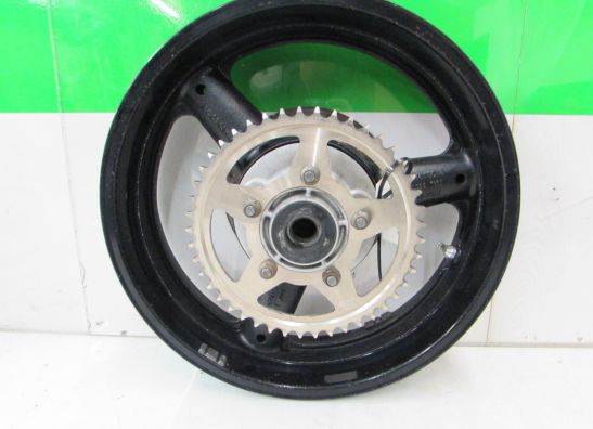 Rear wheel complete Suzuki GSX F 750