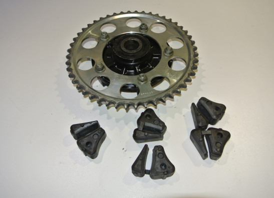 Tandwieldrager Yamaha YZF R6