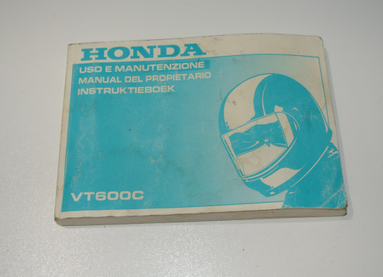 Fahrerhandbuch Honda VT 600