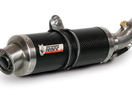 Sports exhaust Honda CBR Fireblade
