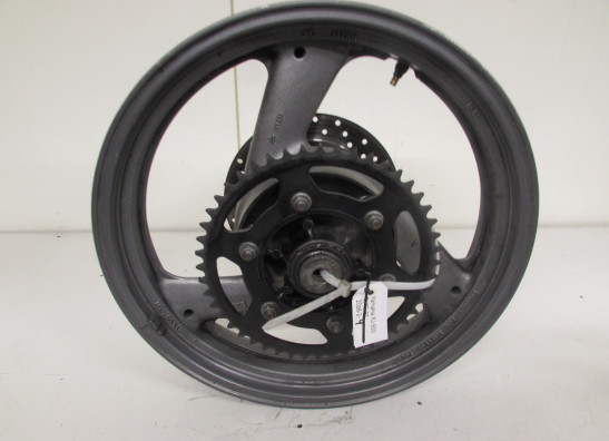 Rear wheel complete Yamaha XJ 600 Diversion