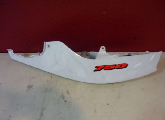 Linker achterkant Suzuki GSX R 750
