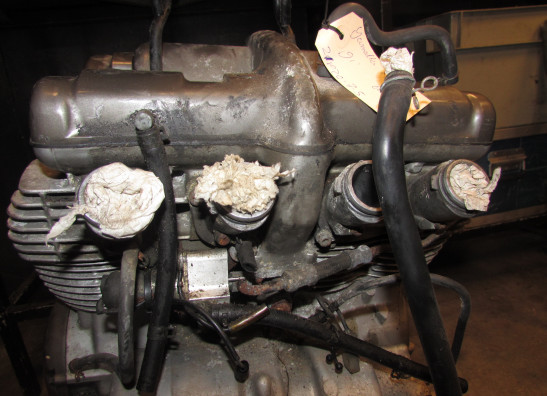 Engine Yamaha XJ 600 Diversion