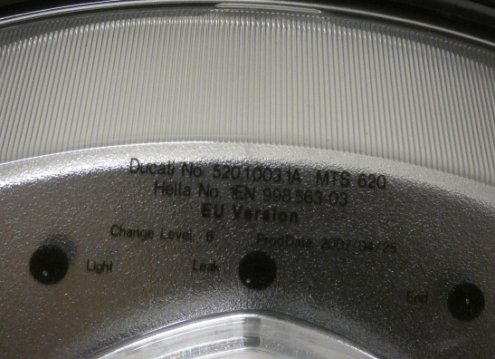 Koplamp Ducati Multistrada 1100