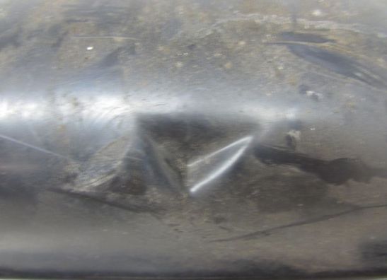 Achterspatbord Honda XL 600