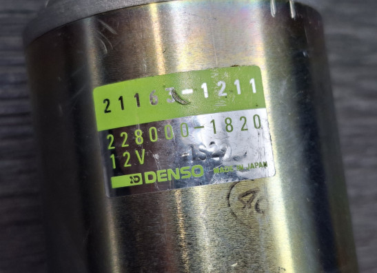 Starting motor Kawasaki ZZR 600