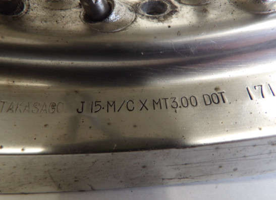 Rear wheel Suzuki VS 800 Intruder