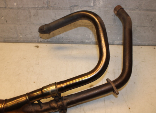 Auspuff Honda Deauville 650 - 700