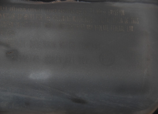 Auspuff-Krummer Harley Davidson Pan America