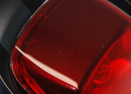 Rear fender Harley Davidson VROD VRSC