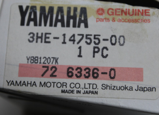 Uitlaat Yamaha FZR 1000