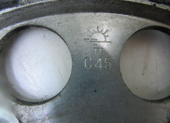 Ketting en tandwielset Yamaha YZF R6