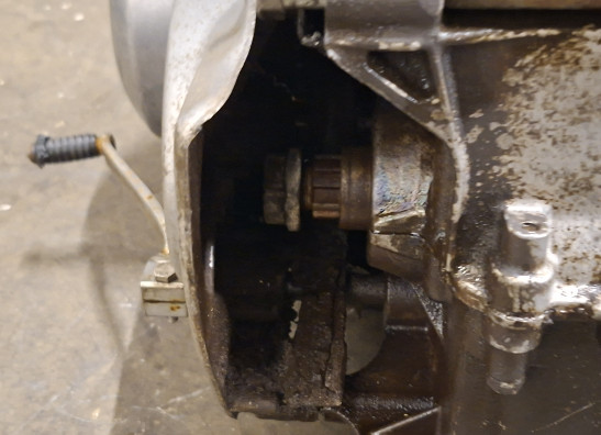 Motorblok Kawasaki KZ 440