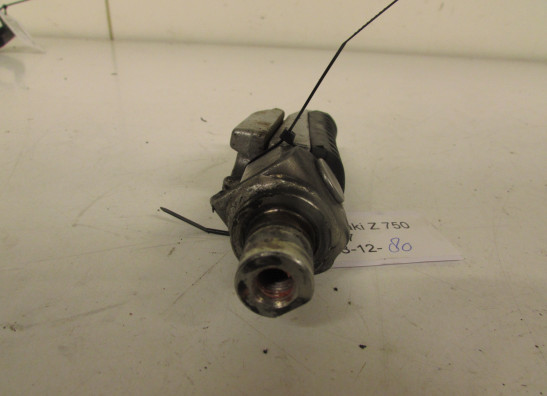 Voetsteun links Kawasaki Z 750